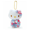 Sanrio Plush Toy - Hello Kitty : Cherry Blossom Kimono Light Blue