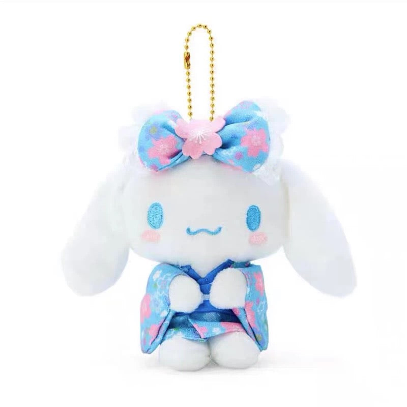 Sanrio Plush Toy - Cinnamoroll : Sakura Kimono