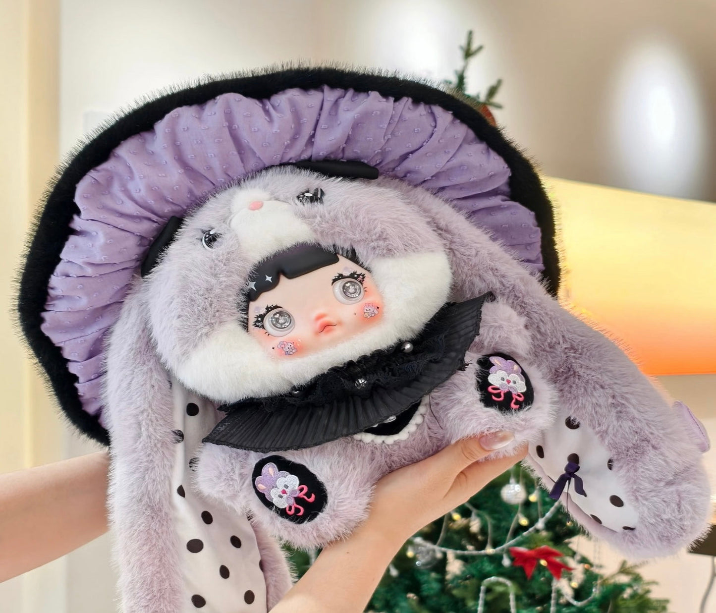 Hi TOY Nommi Mushroom Hat 400% Series Plush Blind Box