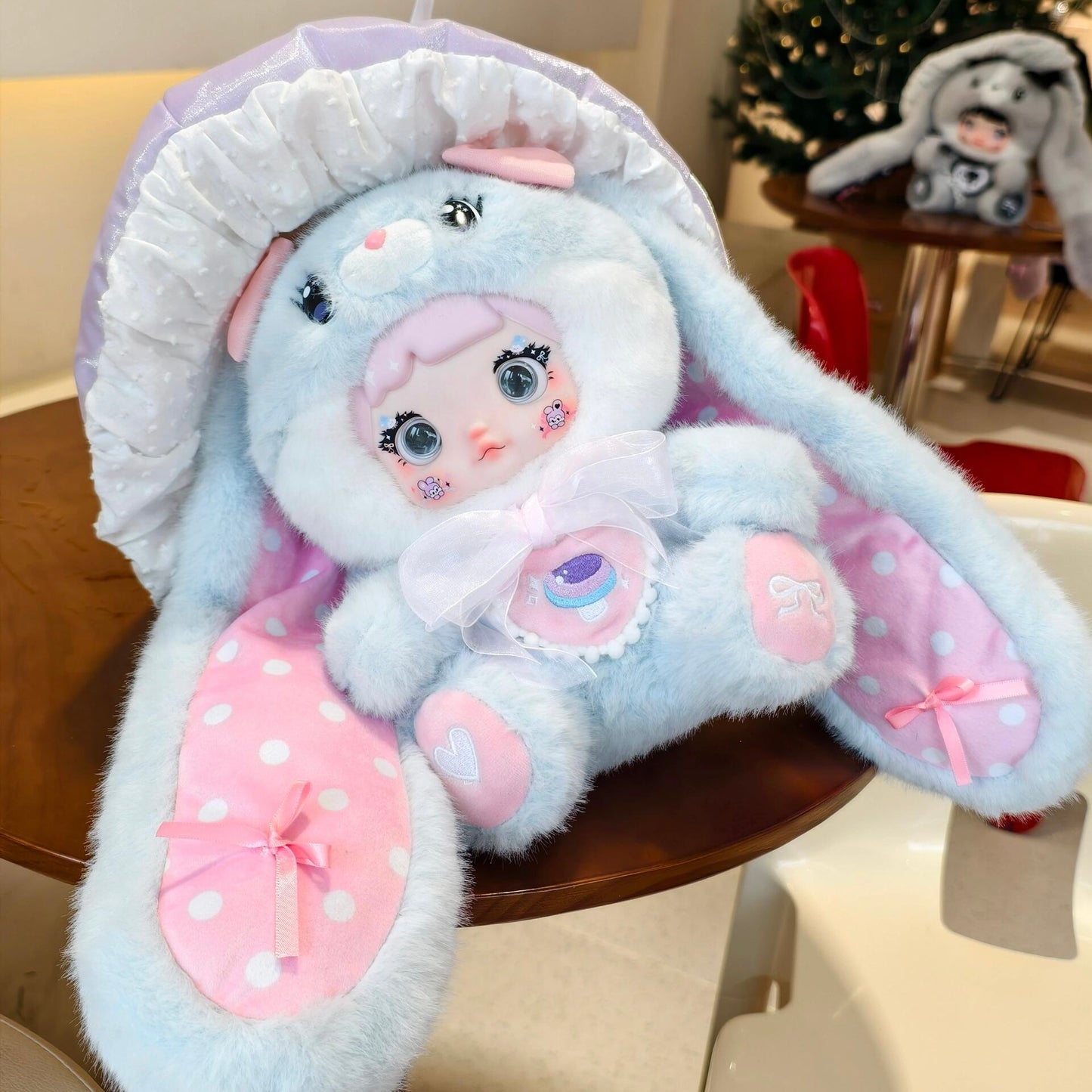 Hi TOY Nommi Mushroom Hat 400% Series Plush Blind Box