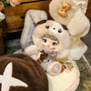 Hi TOY Nommi Mushroom Hat 400% Series Plush Blind Box