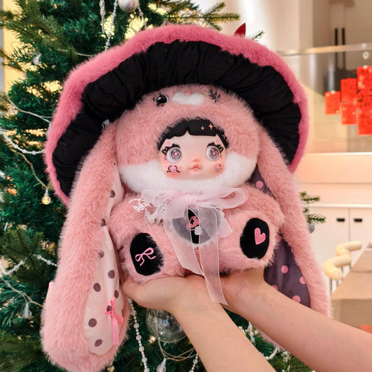 Hi TOY Nommi Mushroom Hat 400% Series Plush Blind Box