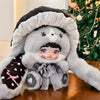 Hi TOY Nommi Mushroom Hat 400% Series Plush Blind Box