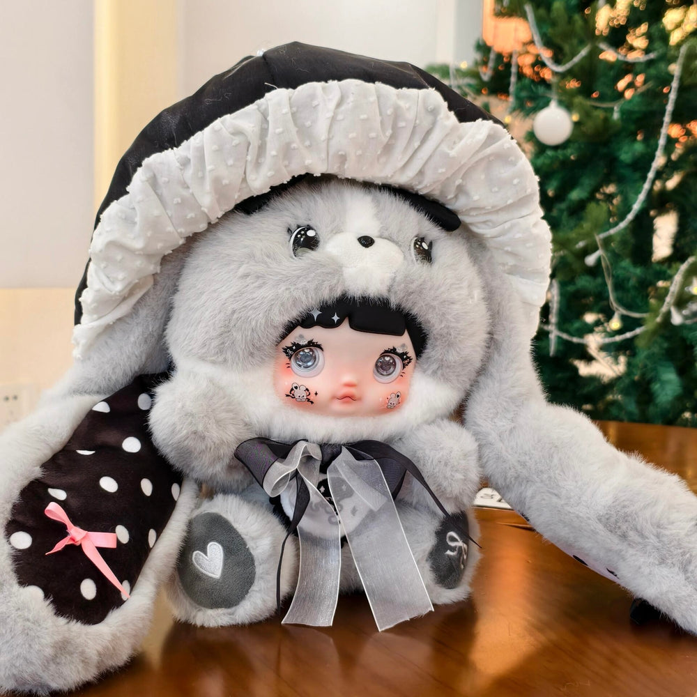 Hi TOY Nommi Mushroom Hat 400% Series Plush Blind Box