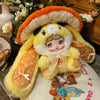 Hi TOY Nommi Mushroom Hat 400% Series Plush Blind Box