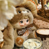 Hi TOY Nommi Mushroom Hat 400% Series Plush Blind Box