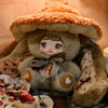 Hi TOY Nommi Mushroom Hat 400% Series Plush Blind Box