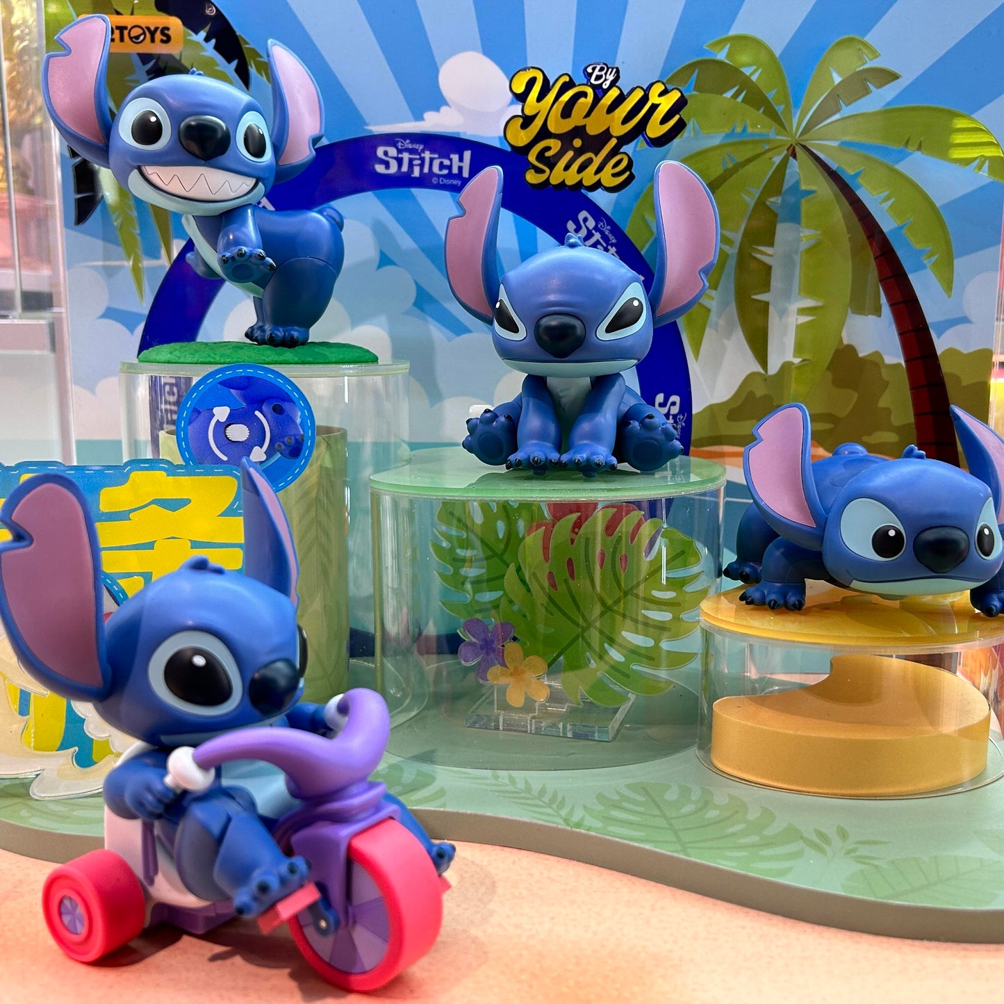 52TOYS Stitch By Your Side Series Blind Box