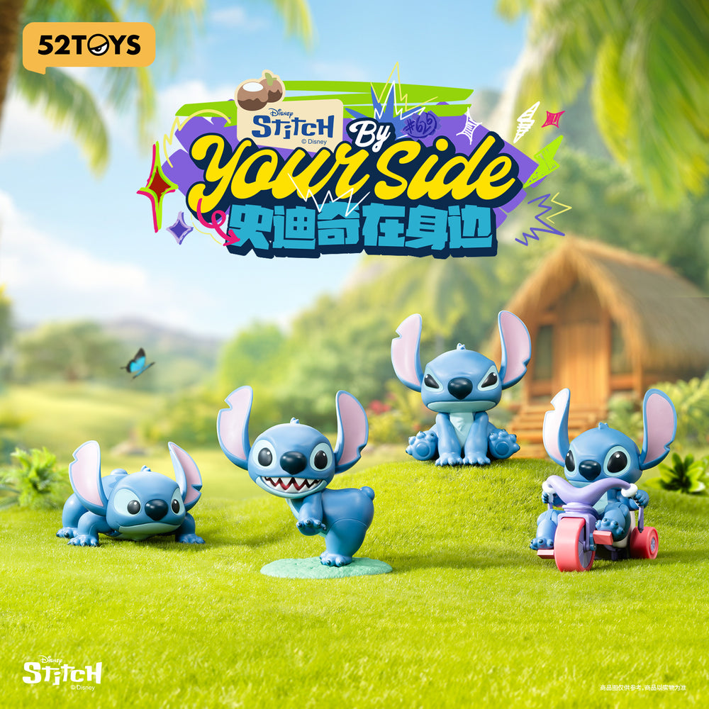 52TOYS Stitch By Your Side Series Blind Box