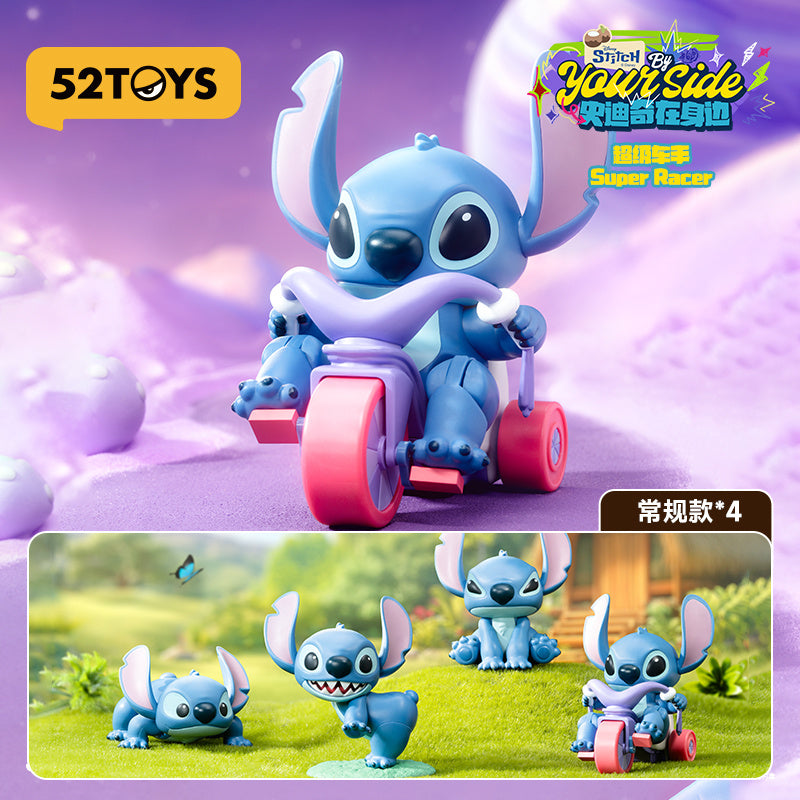 52TOYS Stitch By Your Side Series Blind Box