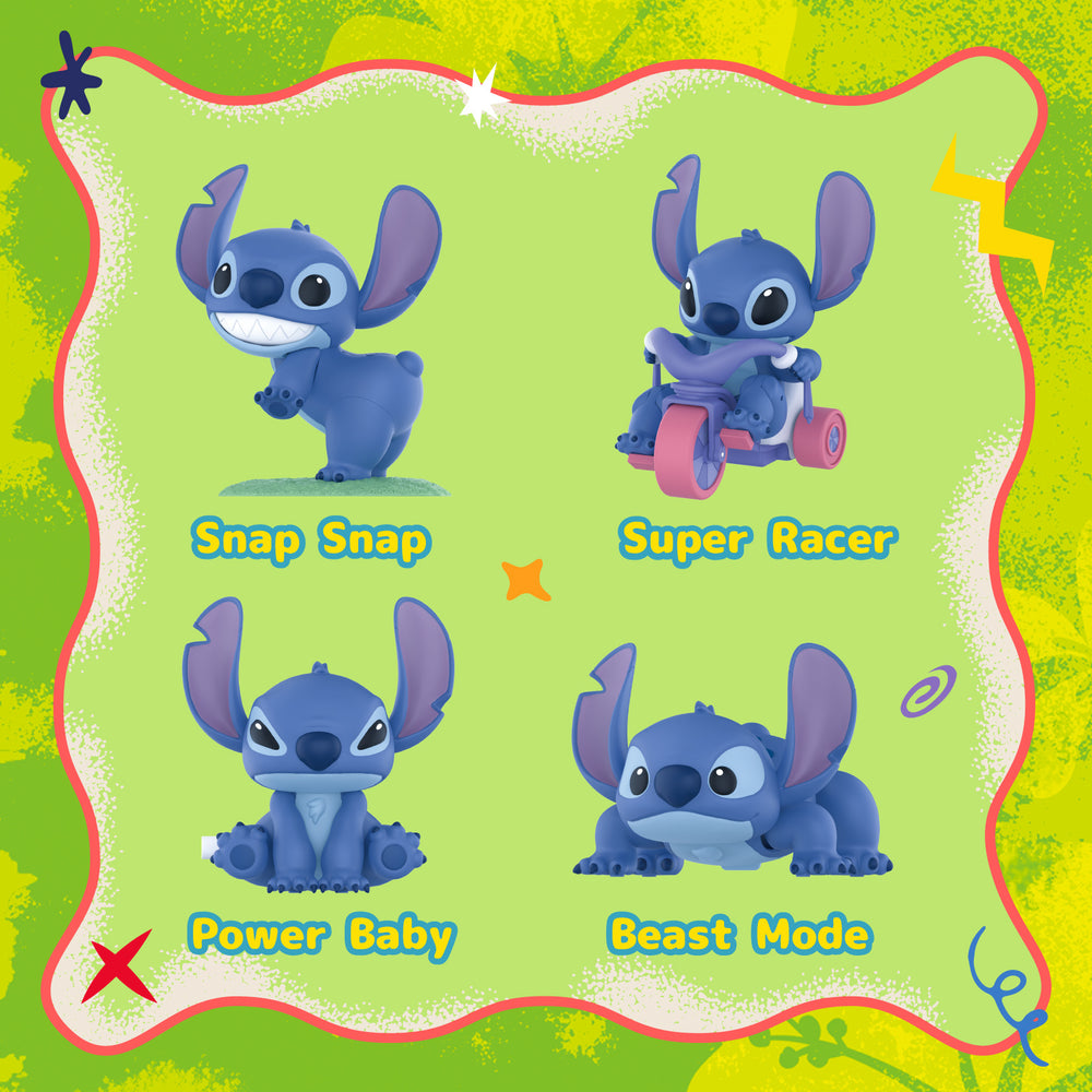 52TOYS Stitch By Your Side Series Blind Box
