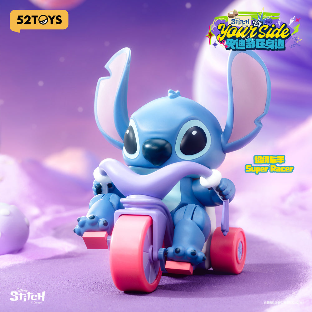 52TOYS Stitch By Your Side Series Blind Box