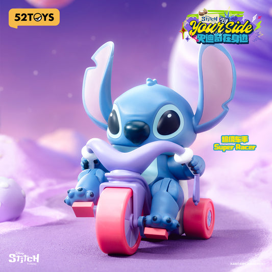 52TOYS Stitch By Your Side Series Blind Box