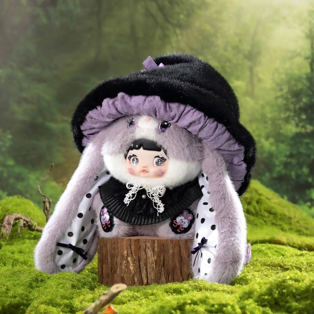 Hi TOY Nommi Mushroom Hat 400% Series Plush Blind Box