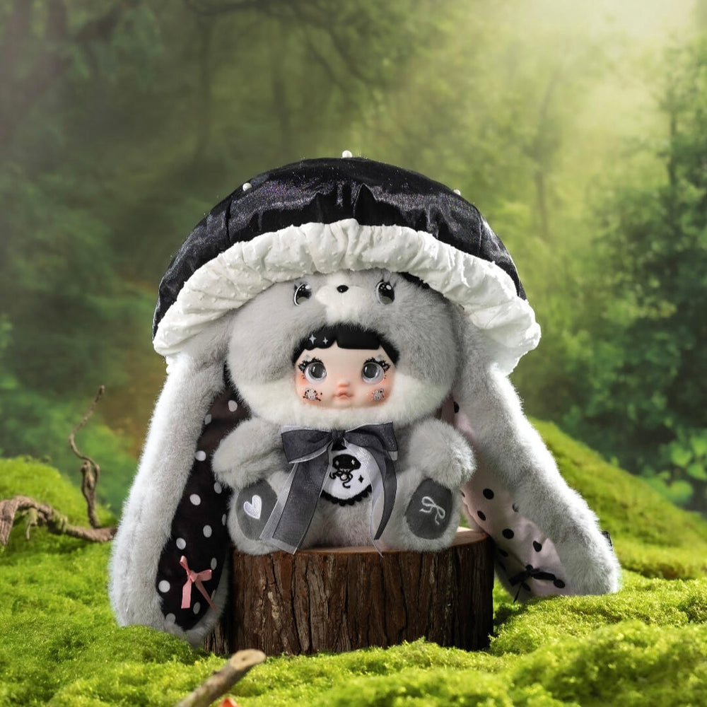 Hi TOY Nommi Mushroom Hat 400% Series Plush Blind Box