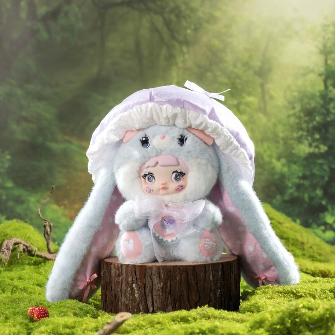 Hi TOY Nommi Mushroom Hat 400% Series Plush Blind Box