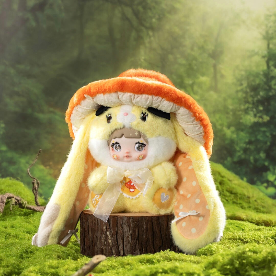 Hi TOY Nommi Mushroom Hat 400% Series Plush Blind Box