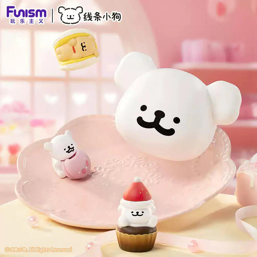 Funism Maltese Sweet Box Series Puppy Face Blind Box