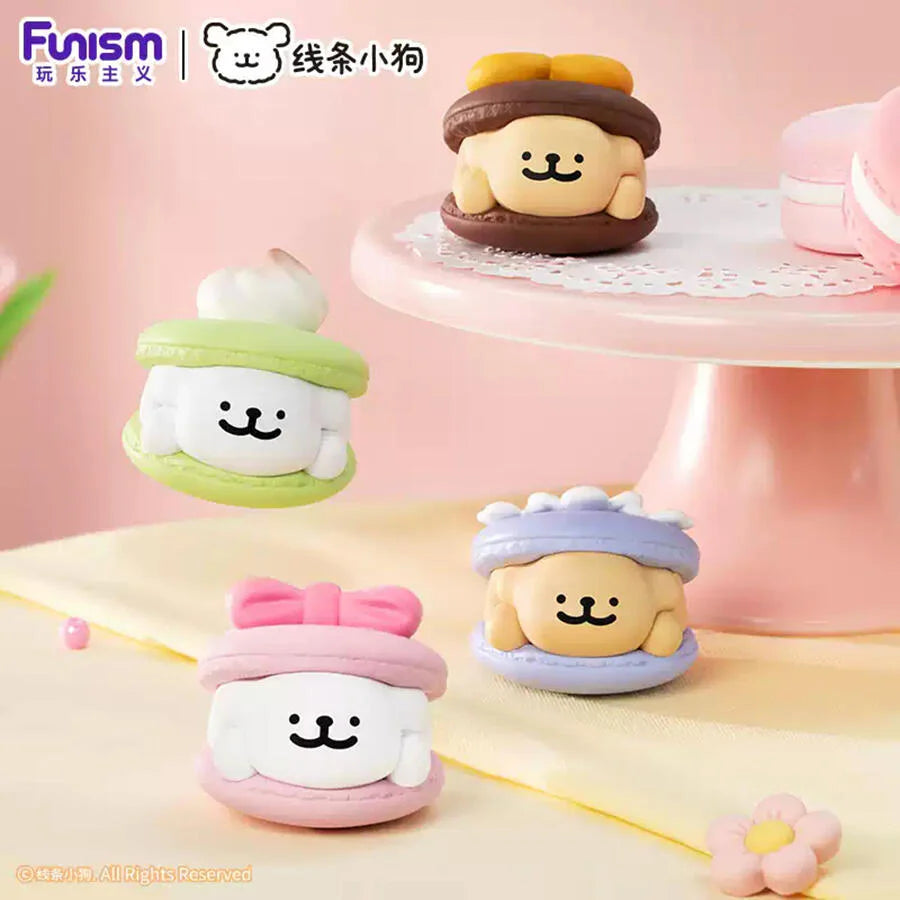 Funism Maltese Sweet Box Series Puppy Face Blind Box