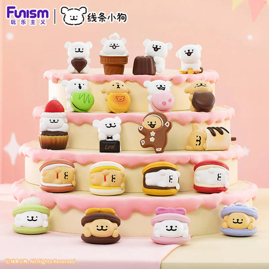 Funism Maltese Sweet Box Series Puppy Face Blind Box