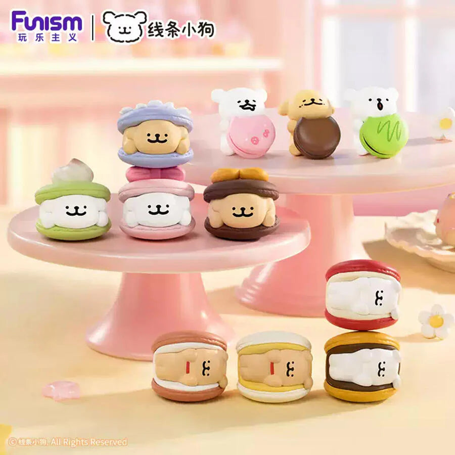Funism Maltese Sweet Box Series Puppy Face Blind Box