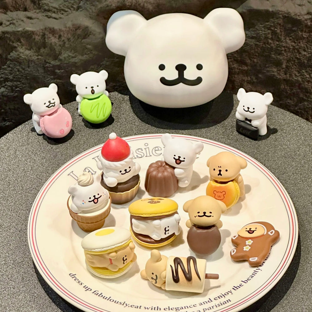 Funism Maltese Sweet Box Series Puppy Face Blind Box