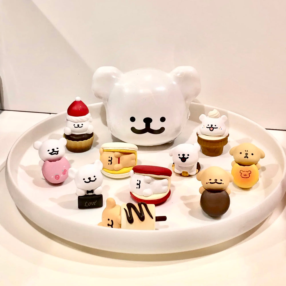 Funism Maltese Sweet Box Series Puppy Face Blind Box