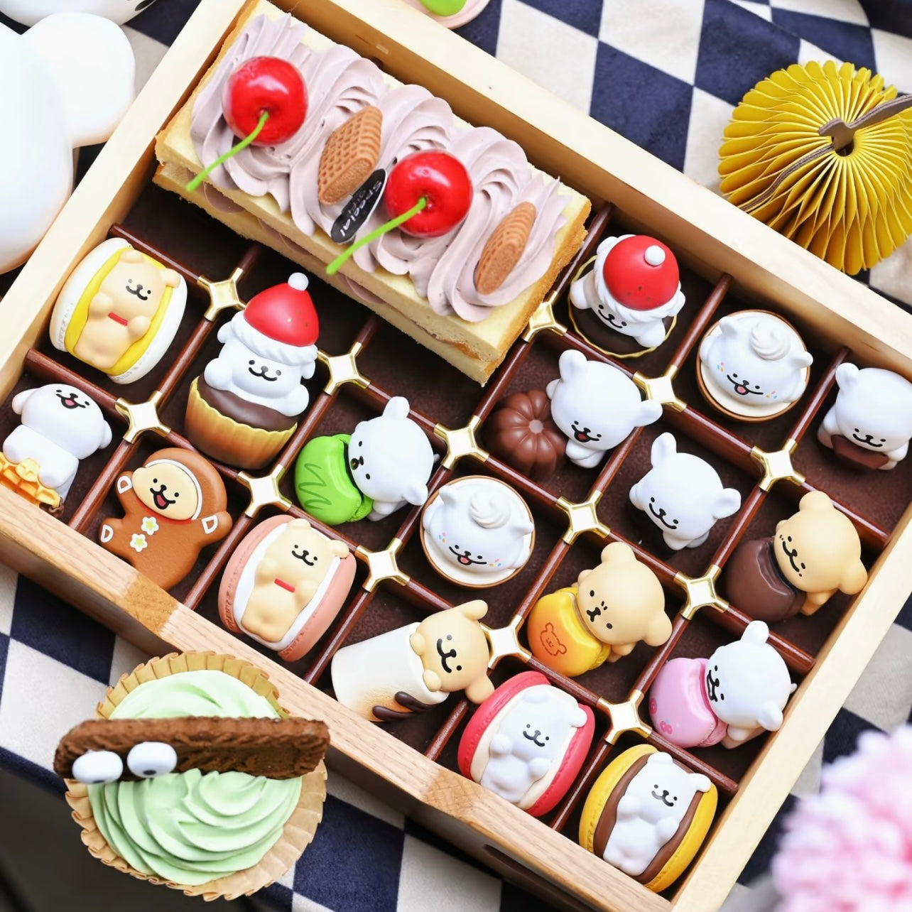 Funism Maltese Sweet Box Series Puppy Face Blind Box
