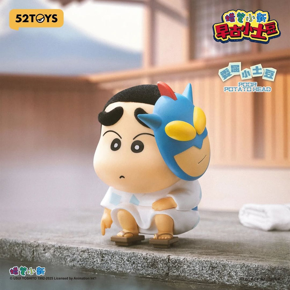 52TOYS Crayon Shinchan Early Potato Head Series Blind Box