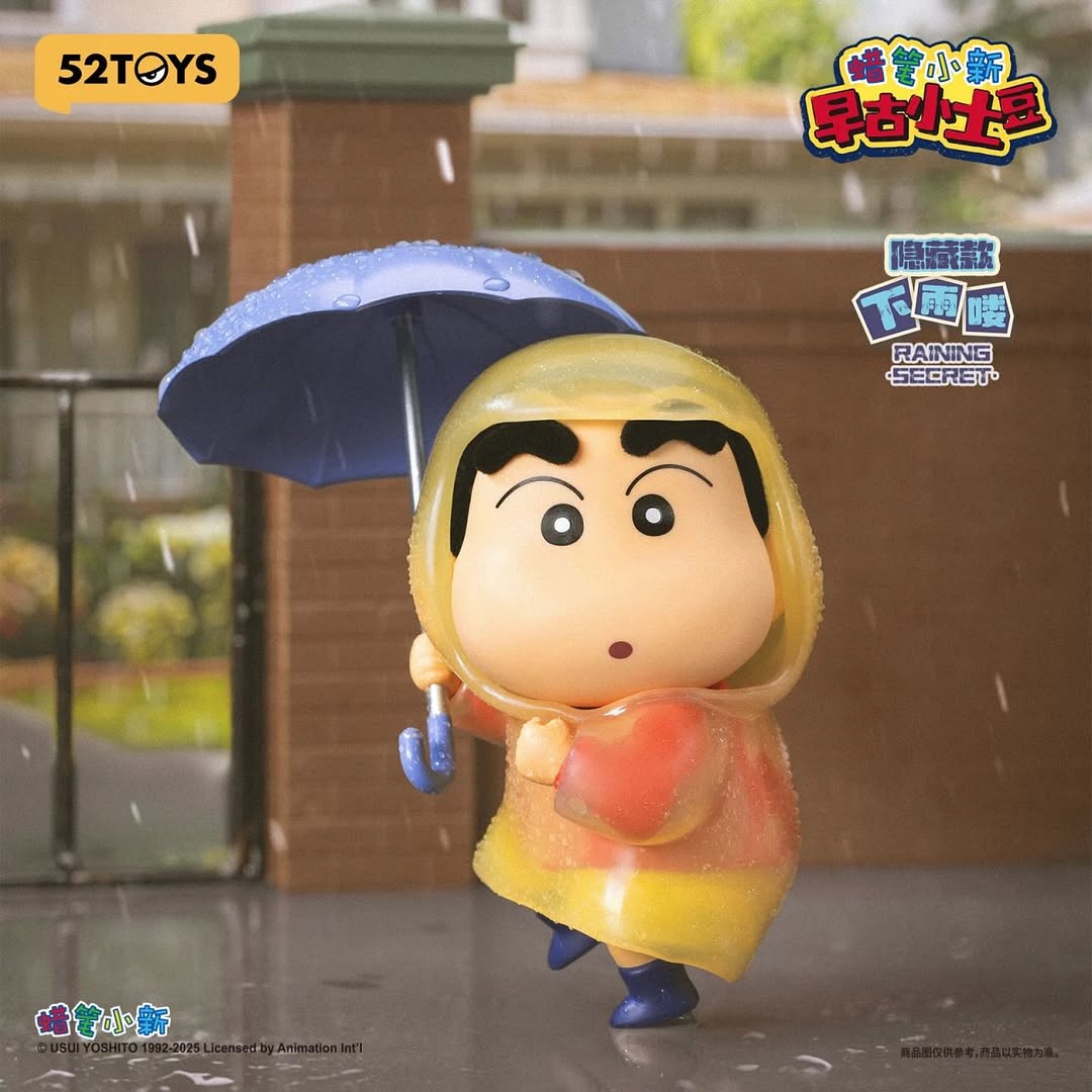 52TOYS Crayon Shinchan Early Potato Head Series Blind Box