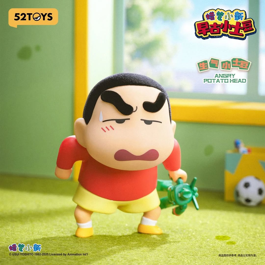 52TOYS Crayon Shinchan Early Potato Head Series Blind Box