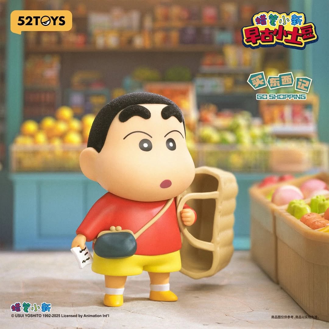 52TOYS Crayon Shinchan Early Potato Head Series Blind Box