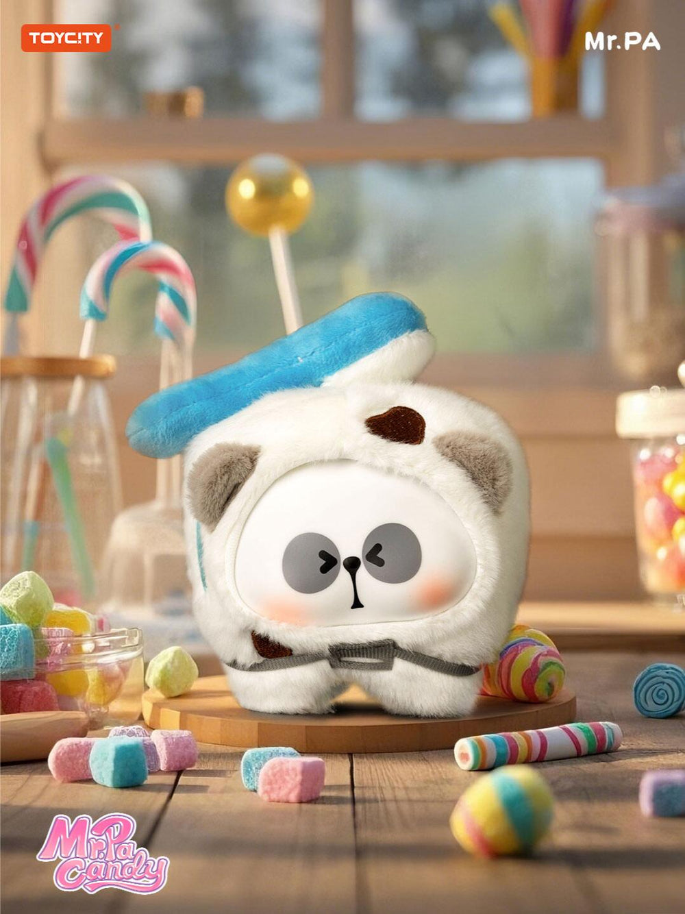 MR.PA - Candy Series Vinyl Plush Keychain Blind Box