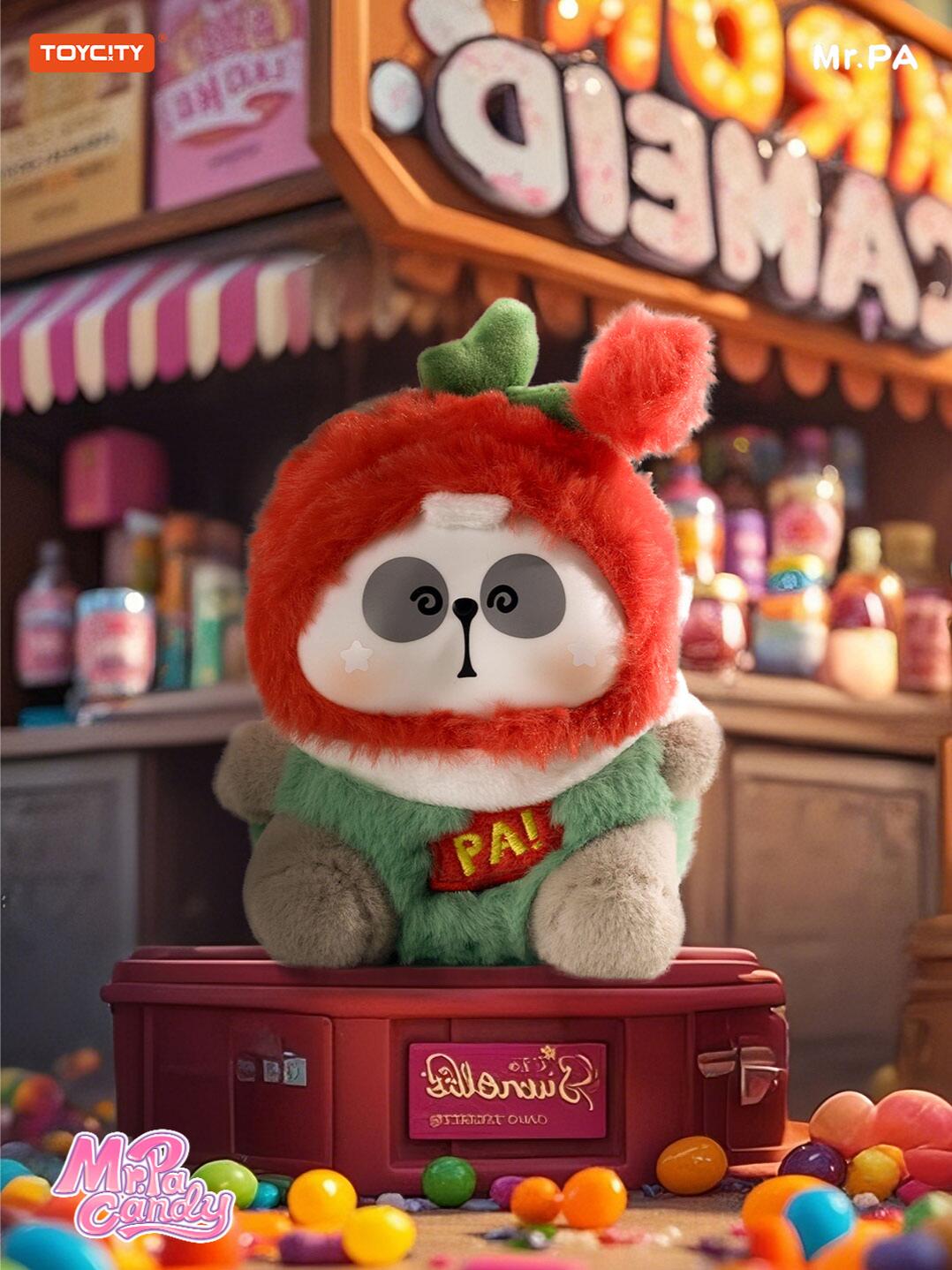 MR.PA - Candy Series Vinyl Plush Keychain Blind Box