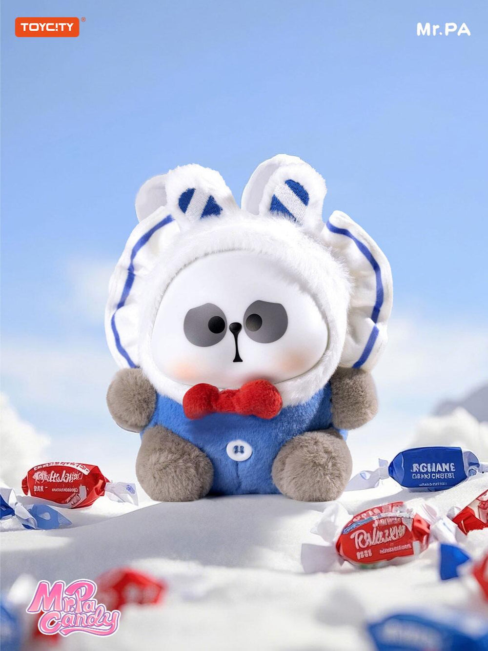 MR.PA - Candy Series Vinyl Plush Keychain Blind Box