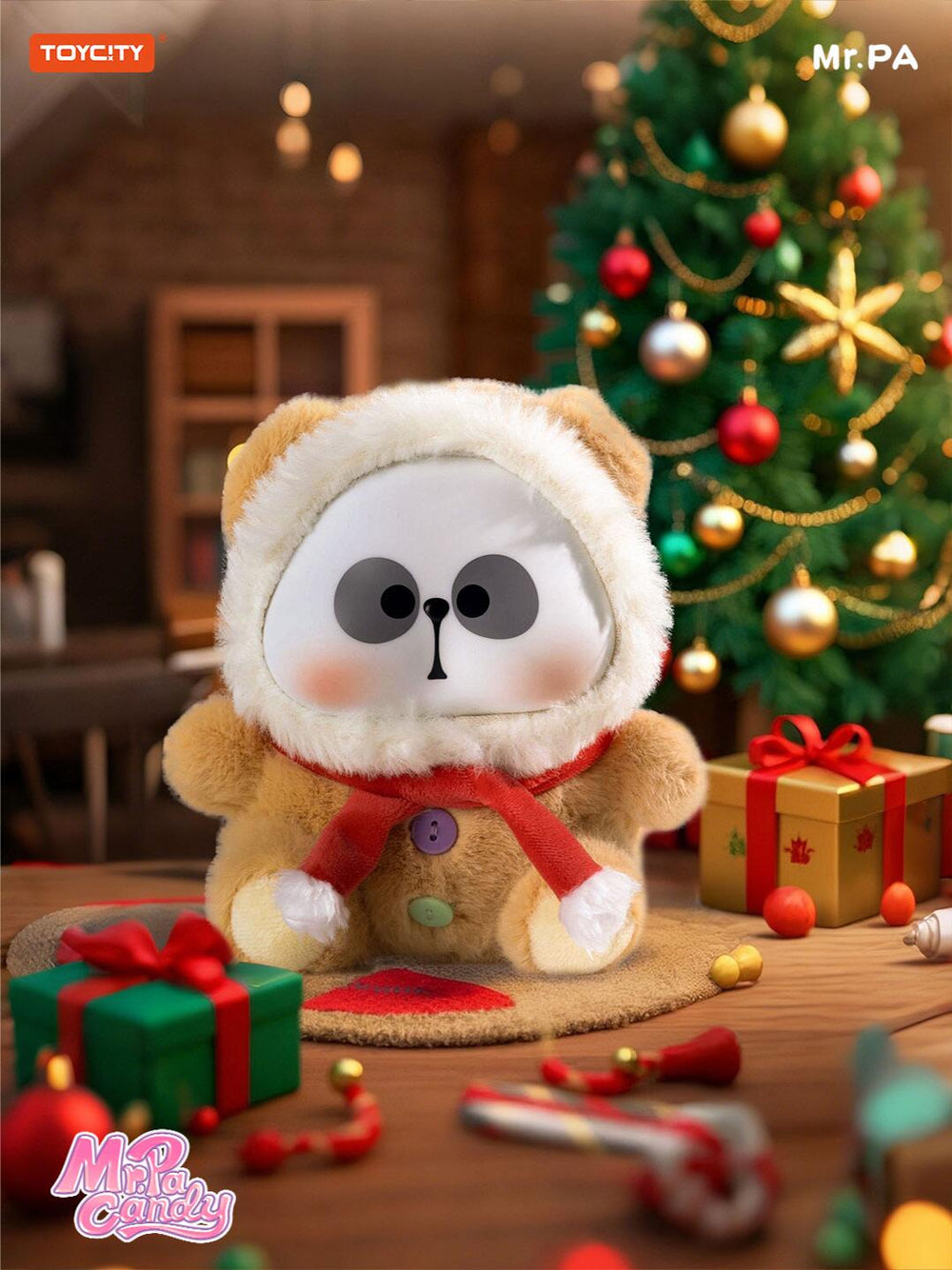 MR.PA - Candy Series Vinyl Plush Keychain Blind Box