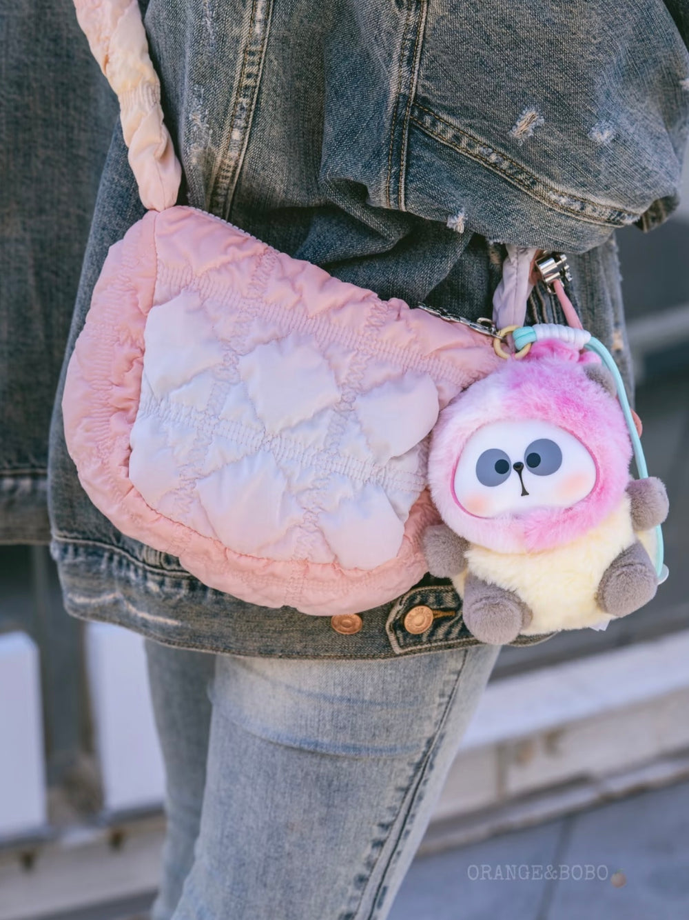 MR.PA - Candy Series Vinyl Plush Keychain Blind Box