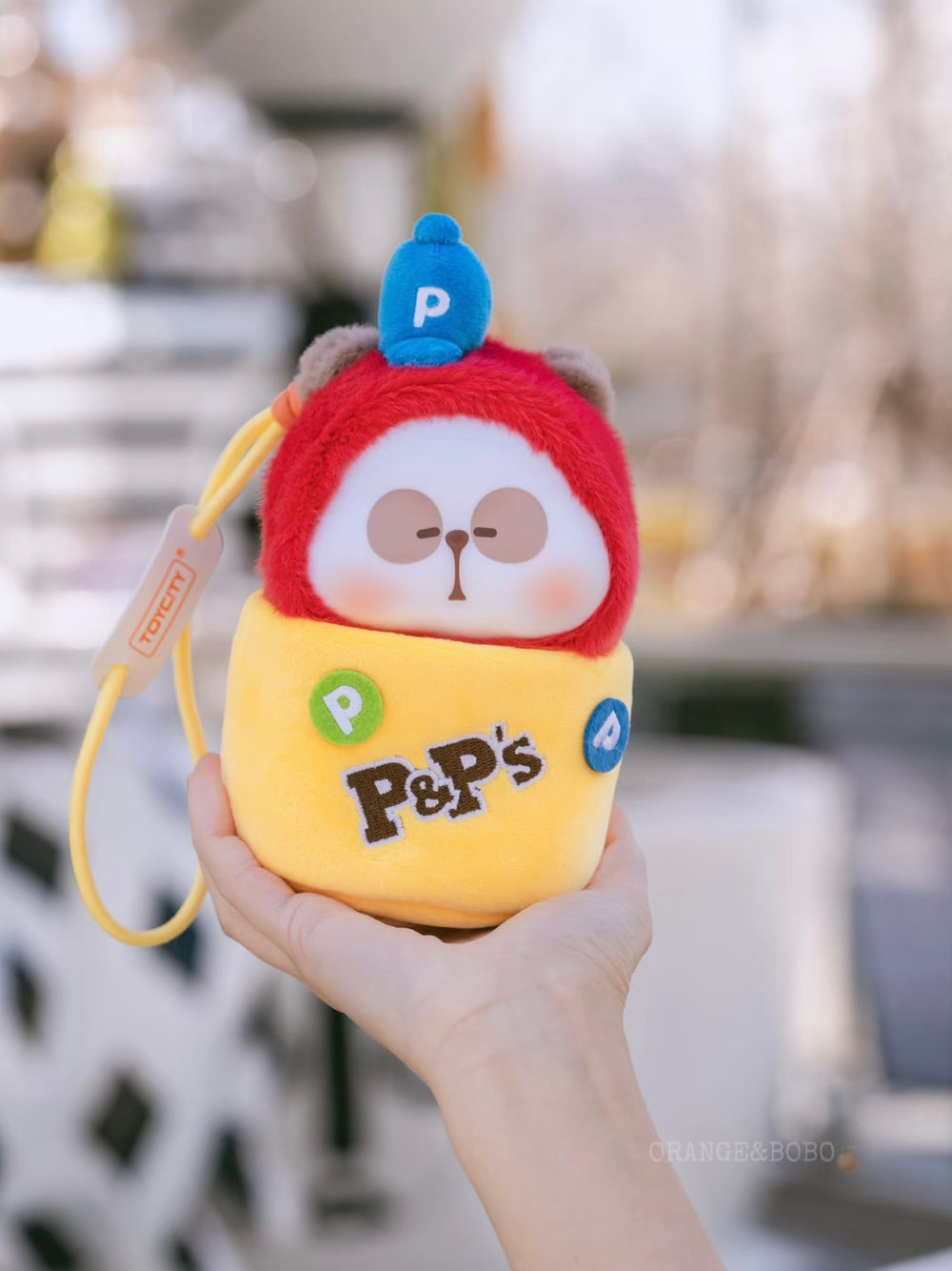 MR.PA - Candy Series Vinyl Plush Keychain Blind Box
