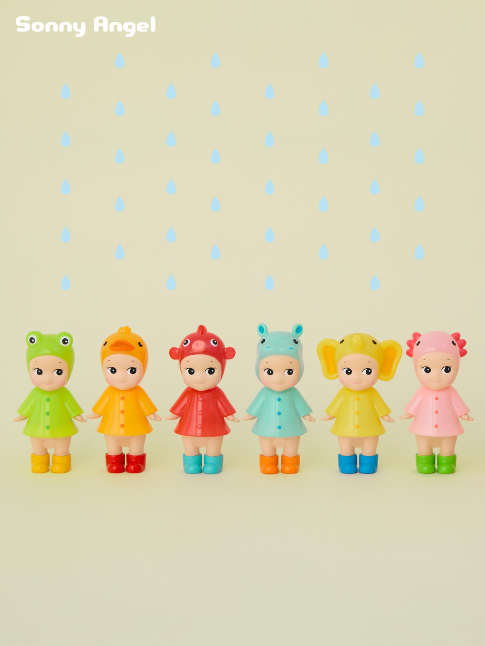 Sonny Angel I LOVE RAINY DAY Series Blind Box