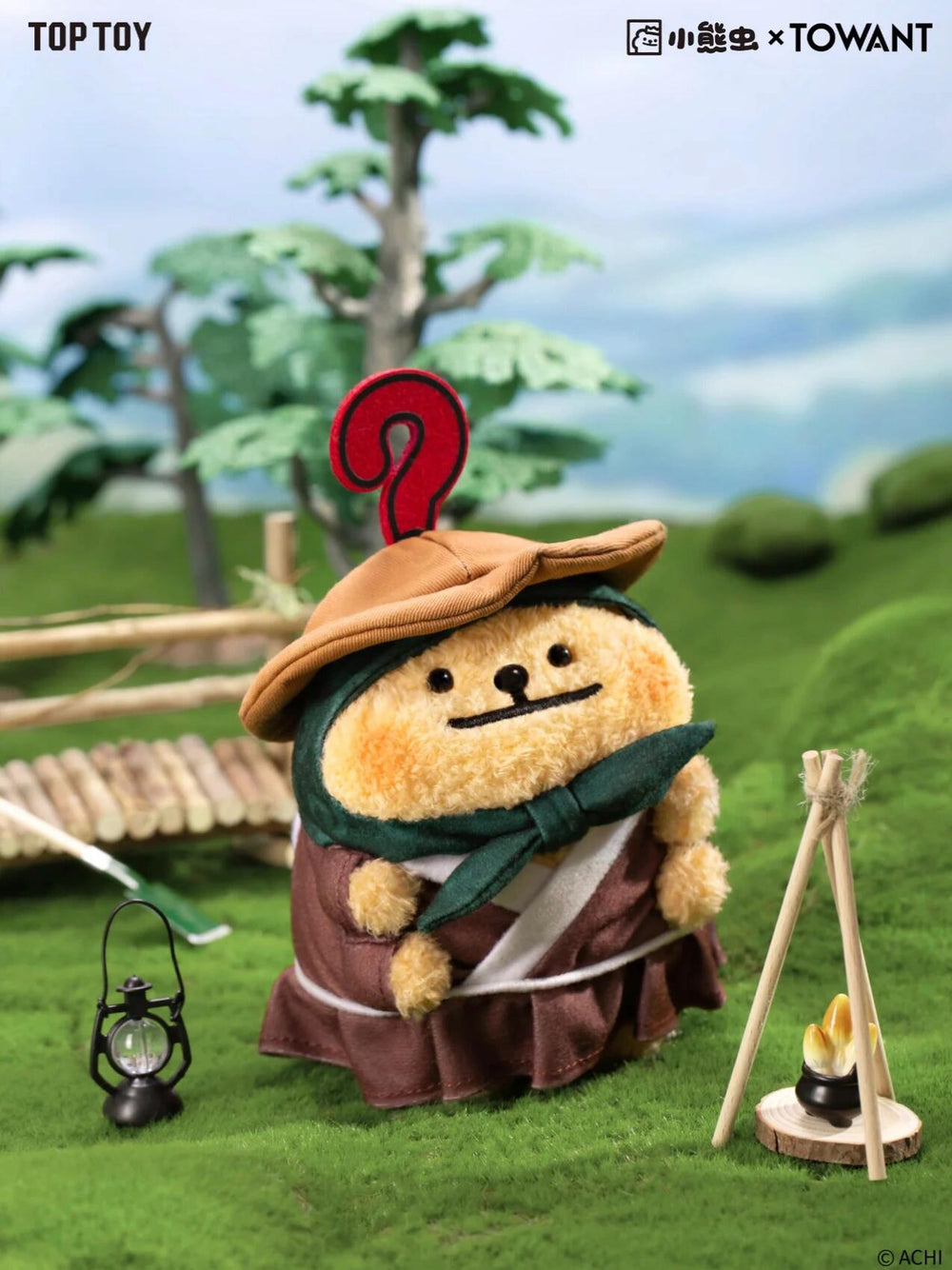 TOP TOY BEAR IS BUG PLUSH BLIND BOX