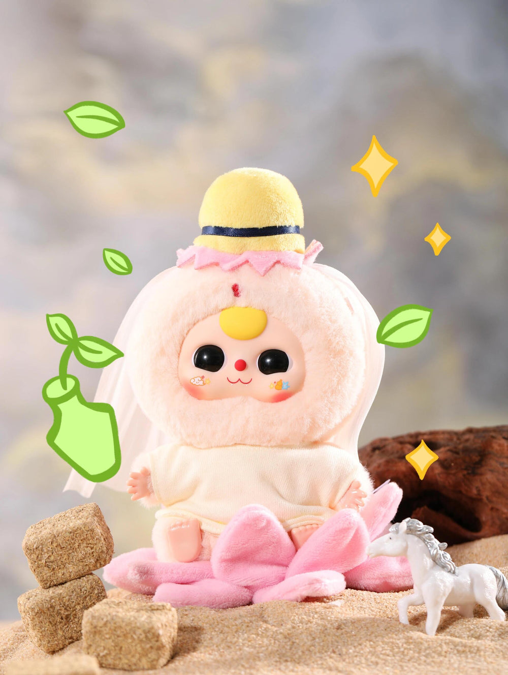Baby Three Havoc in Heaven Plush Blind Box