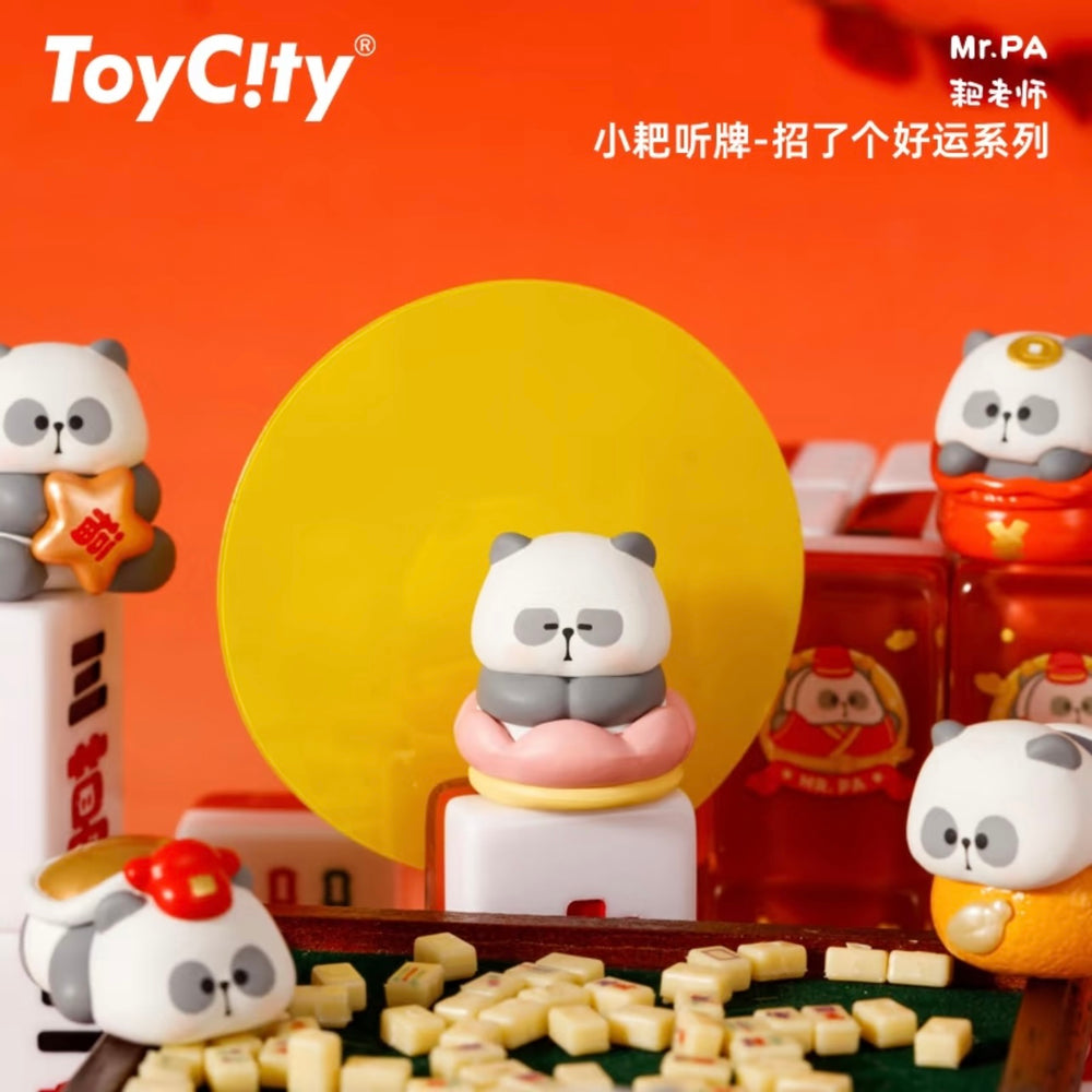 TOYCITY Mr. PA Panda A Stroke of Luck Series Blind Box