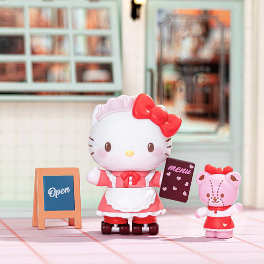 TOP TOY Sanrio Characters Roller Skating Restaurant Series Figure Blind Box