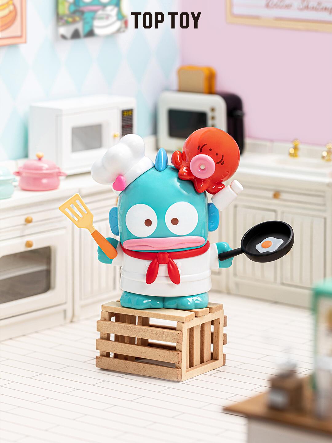 TOP TOY Sanrio Characters Roller Skating Restaurant Series Figure Blind Box