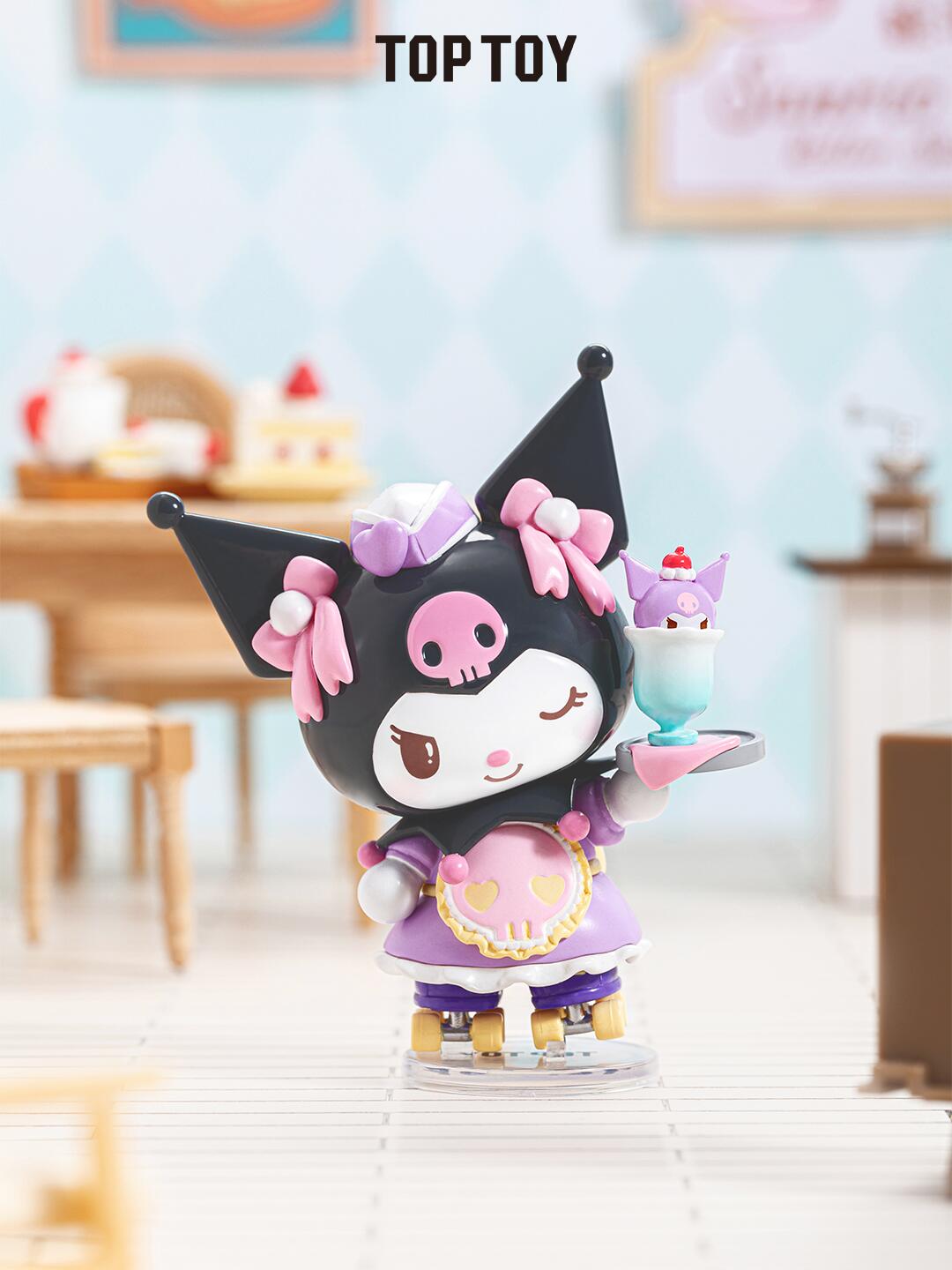 TOP TOY Sanrio Characters Roller Skating Restaurant Series Figure Blind Box