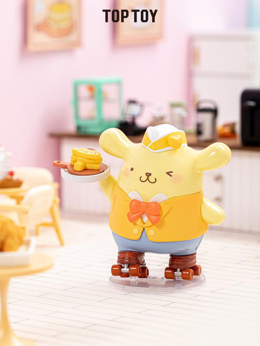 TOP TOY Sanrio Characters Roller Skating Restaurant Series Figure Blind Box