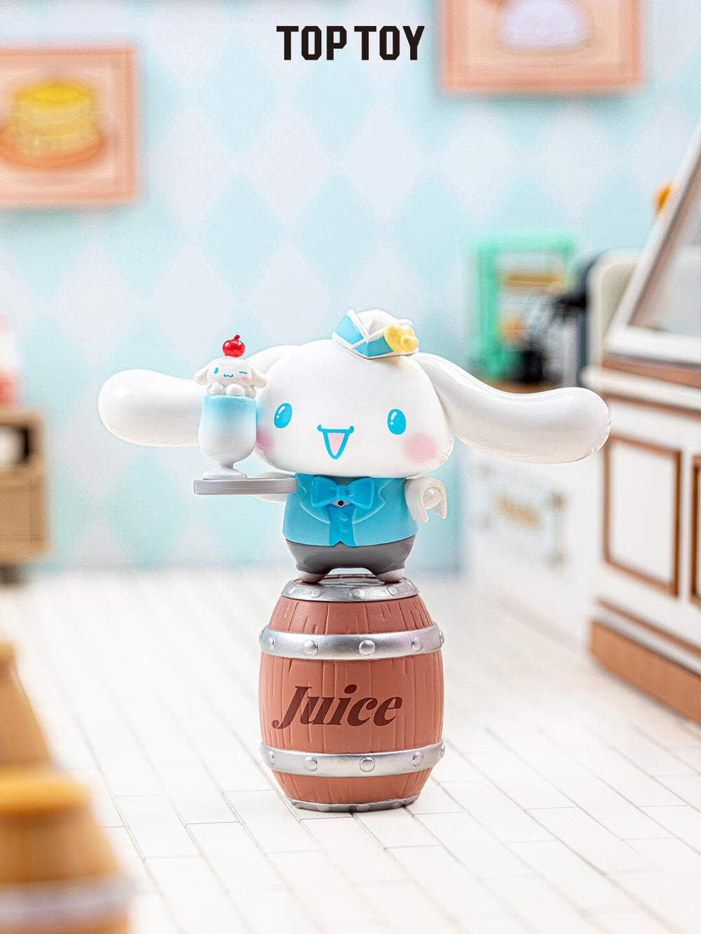 TOP TOY Sanrio Characters Roller Skating Restaurant Series Figure Blind Box