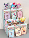 TOP TOY Sanrio Characters Roller Skating Restaurant Series Figure Blind Box