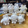 Sanrio Original Mascot Charm Fluffy Snow Rabbit