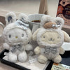 Sanrio Original Mascot Charm Fluffy Snow Rabbit